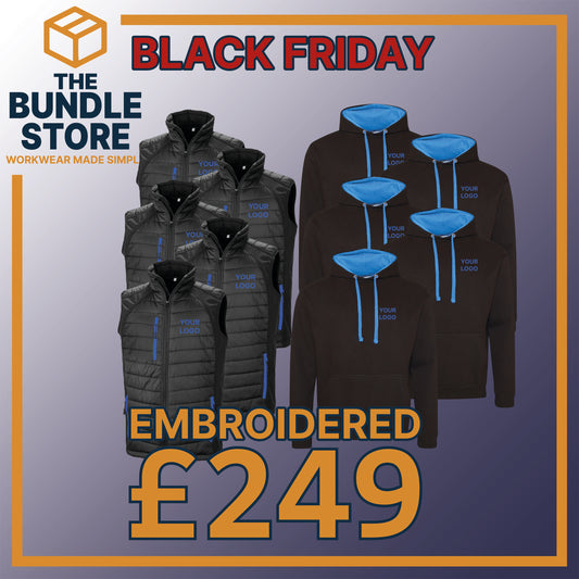 BF Deal - Black Friday Bundle – Contrast Hoodie & Bodywarmer - £249.99
