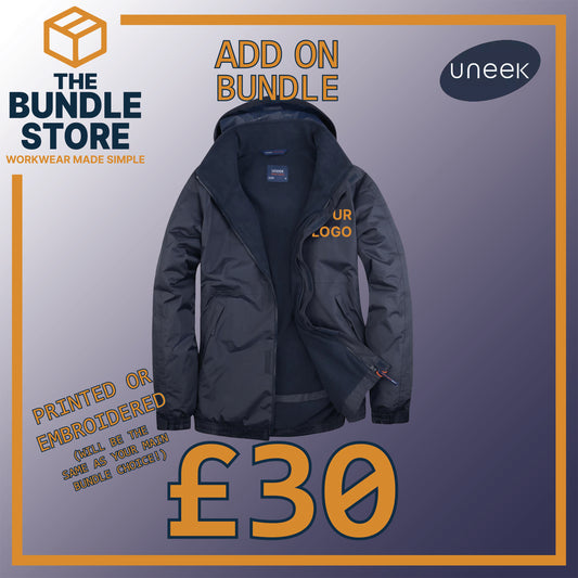 Add On - 1 x UC620 Premium Outdoor Jacket