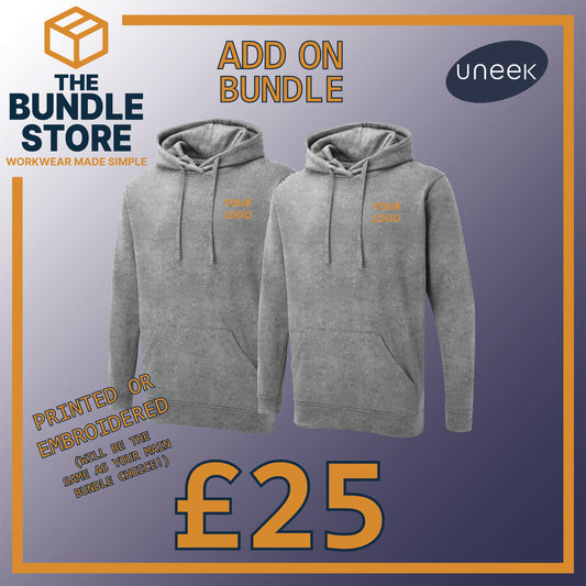 Add On - 2 x UX4 Hoodies