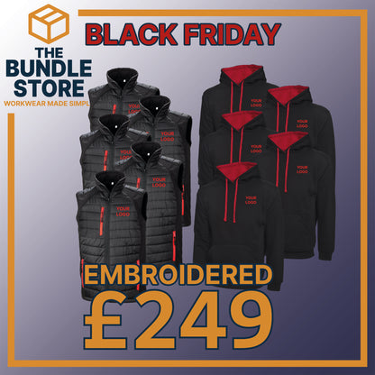 BF Deal - Black Friday Bundle – Contrast Hoodie & Bodywarmer - £249.99