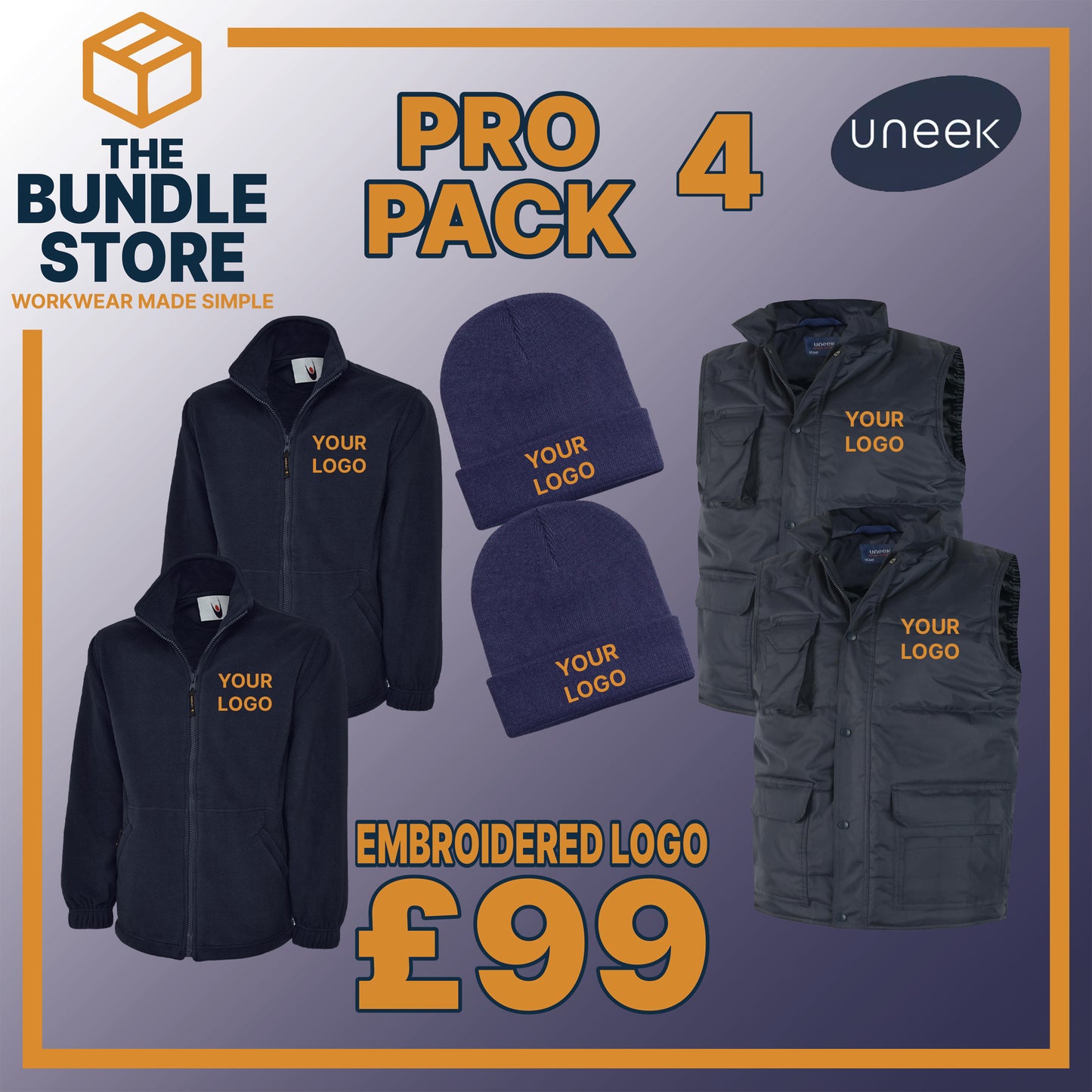 Pro Pack Bundle 4