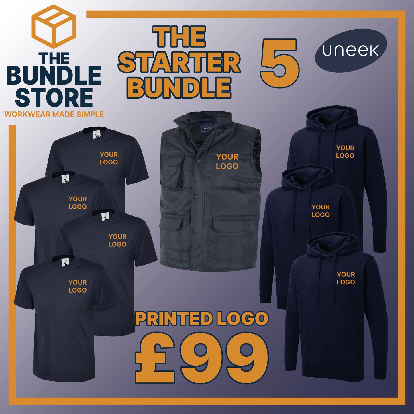 Uneek Starter Bundle 5