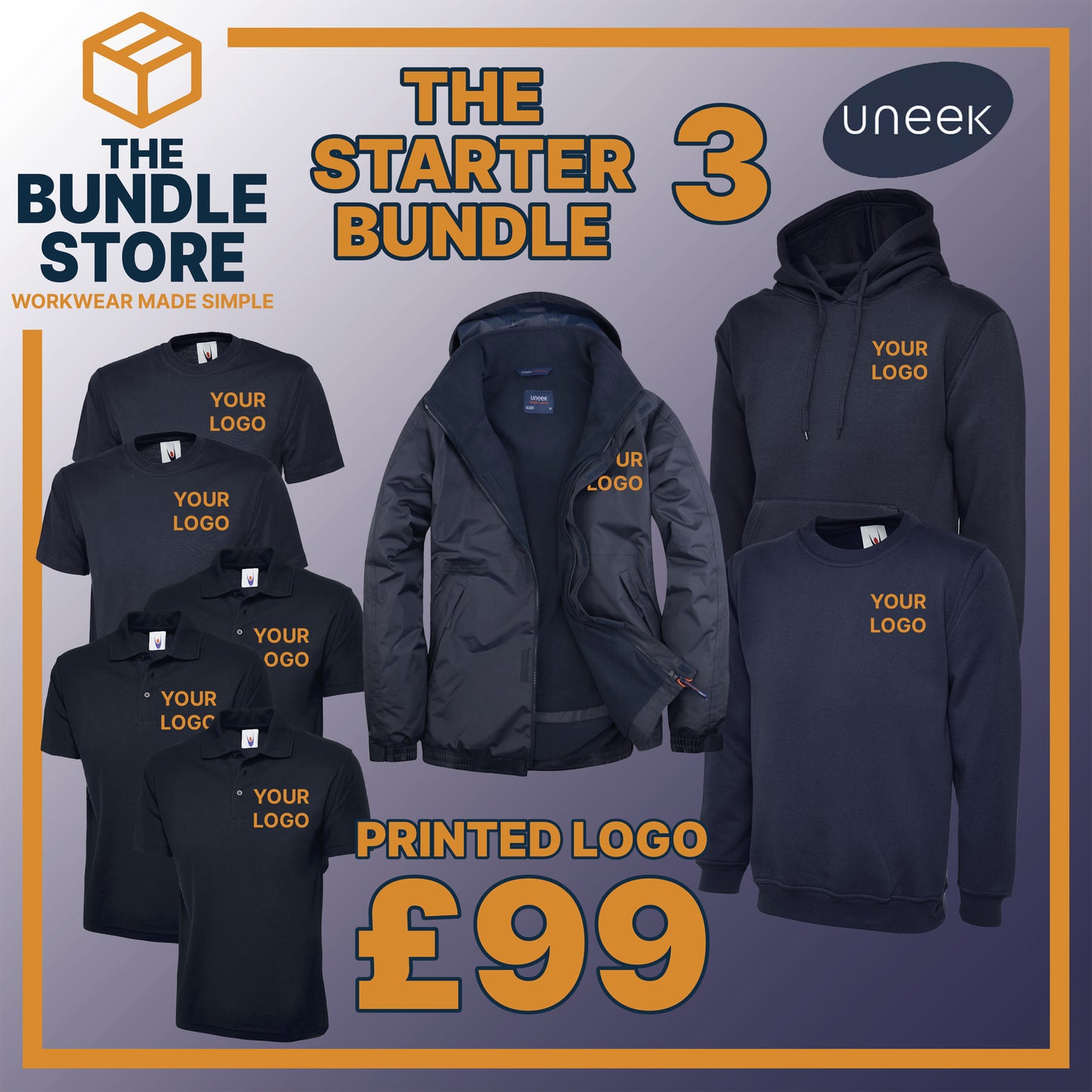 Uneek Starter Bundle 3