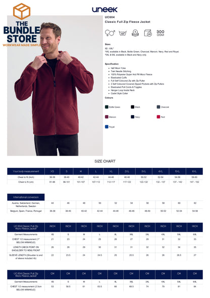 Uneek Starter Bundle 4